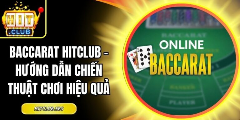 Baccarat Hitclub