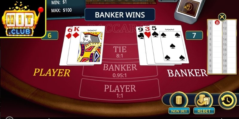 Baccarat Hitclub – Hướng Dẫn Chiến Thuật Chơi Hiệu Quả 3 Tuân thủ theo quy luật bài