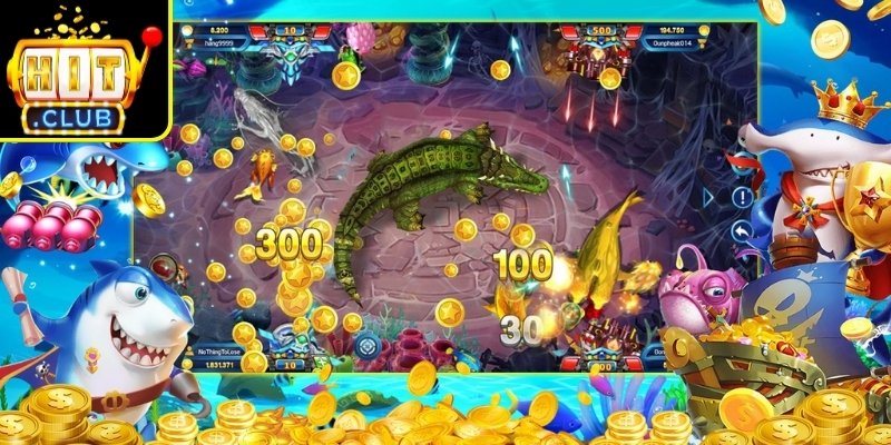 Tổng quan game Bắn Cá 3D Hitclub