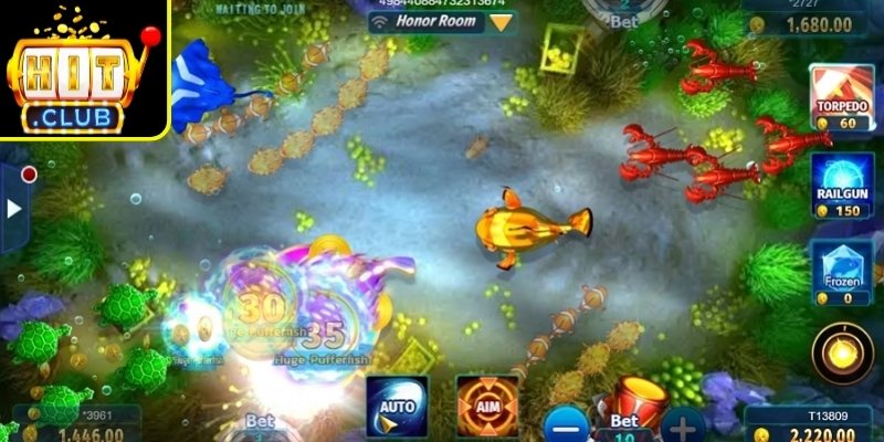 Ưu tiên boss Bắn Cá 3D Hitclub theo quỹ đạo