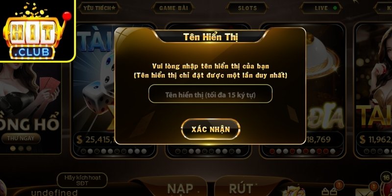 Đăng ký hitclub 1 Độ tuổi, năng lực hành vi