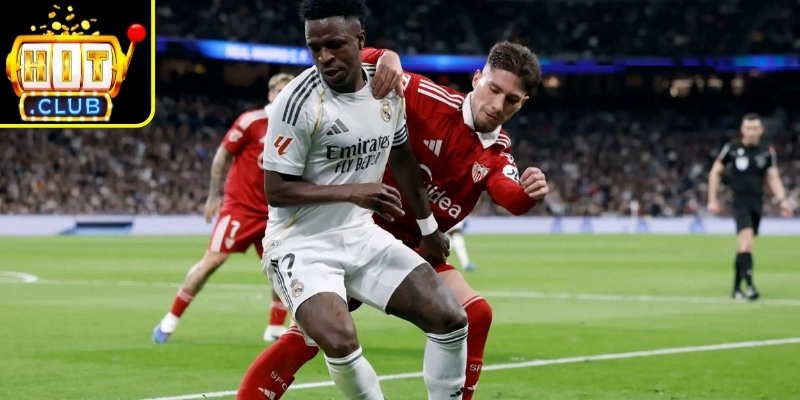 Trận Real Madrid vs Sevilla