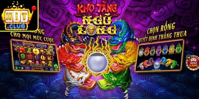 Kho Tàng Ngũ Linh Hitclub - Slot Kho Báu Thưởng Cao 1 Khái quát slot game Kho Tàng Ngũ Linh Hitclub