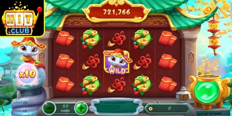 Linh Châu Ất Tỵ Hitclub - Slot Nổ Hũ Linh Vật Hấp Dẫn 3 Phân tích vai trò của Wild