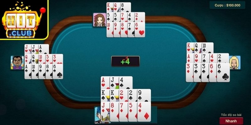 Mậu Binh Hitclub – Cách Chơi Và Chiến Thuật Thắng Lớn 3 Tính toán điểm số lá bài