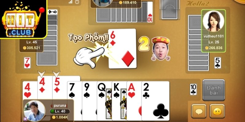Giới thiệu game Phỏm Hitclub