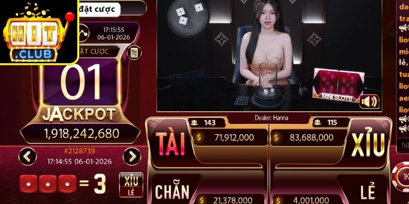 Tài Xỉu Hitclub Có Bịp Không? Phân Tích Mức Độ Minh Bạch 1 Tổng quan về tài xỉu Hitclub