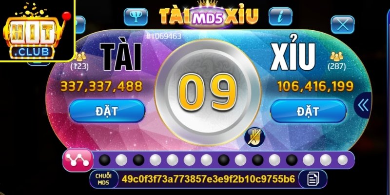 Tài Xỉu MD5 Hitclub – Giải Mã Cách Chơi & Kinh Nghiệm Cược 3 Mẹo chơi tài xỉu MD5