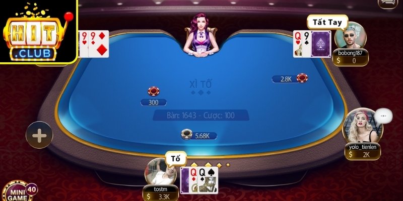 Xì Tố Hitclub – Trải Nghiệm Cược Đỉnh Cao Cho Cao Thủ 1 Tổng quan game Xì Tố Hitclub