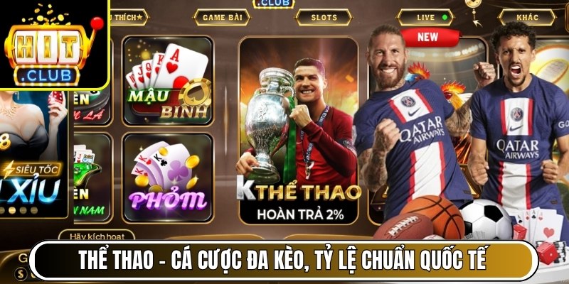 HITCLUB | hitclub.club | Link Vào HIT CLUB Cổng Game Mới Nhất 08/2026 34 Thể Thao – Cá cược đa kèo, tỷ lệ chuẩn quốc tế