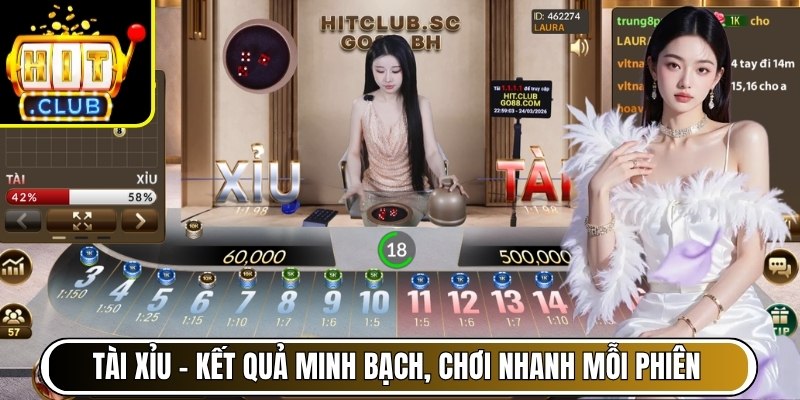 HITCLUB | hitclub.club | Link Vào HIT CLUB Cổng Game Mới Nhất 08/2026 35 Tài Xỉu – Kết quả minh bạch, chơi nhanh mỗi phiên
