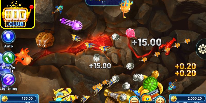 Bắn Cá Săn Boss Đổi Thưởng Nhận Quà Siêu Khủng Mỗi Ngày 2 Các game đều giảm stress tốt