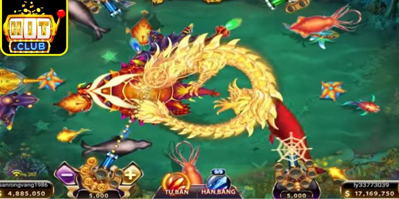 Hướng Dẫn Chơi Bắn Cá Đổi Thưởng Đơn Giản Và Dễ Thắng 3 Nên nổ súng vào các đàn lớn
